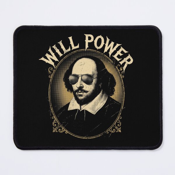 Item preview, Funny William Shakespeare Will Power Retro Sunglasses Literature Graphic designed and sold by AdyKurniawan.