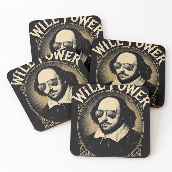 Item preview, Funny William Shakespeare Will Power Retro Sunglasses Literature Graphic designed and sold by AdyKurniawan.