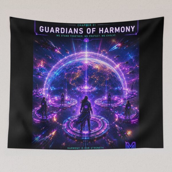 Item preview, Guardians of Harmony Chapter 31 designed and sold by bbbpetr100.