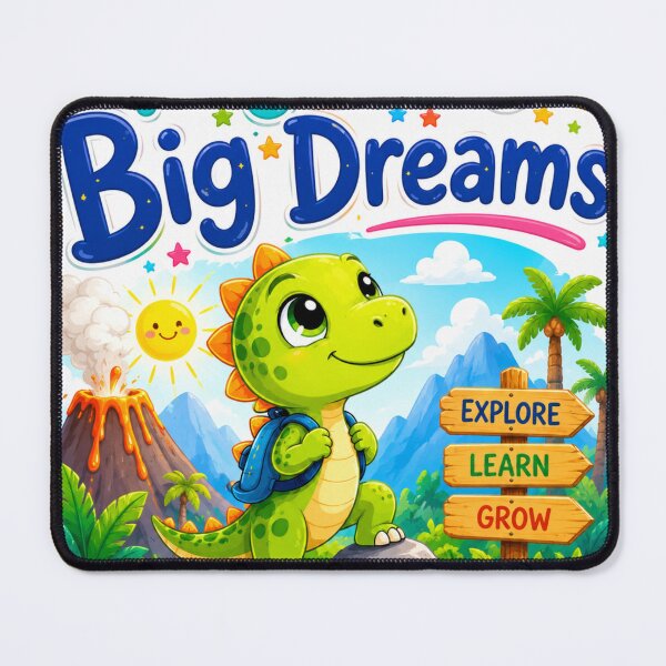Item preview, Tiny Dino Big Dreams ! designed and sold by "Deepika Doodles".