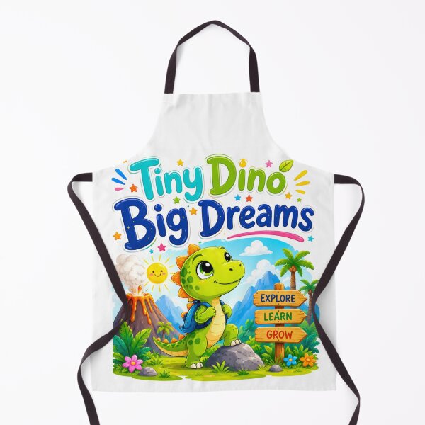 Item preview, Tiny Dino Big Dreams ! designed and sold by "Deepika Doodles".