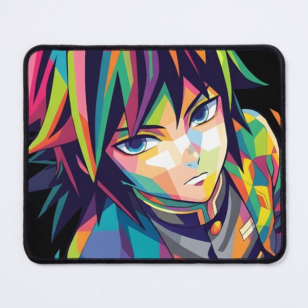 Item preview, Giyu Tomioka Pop Art designed and sold by azrialoktafia.