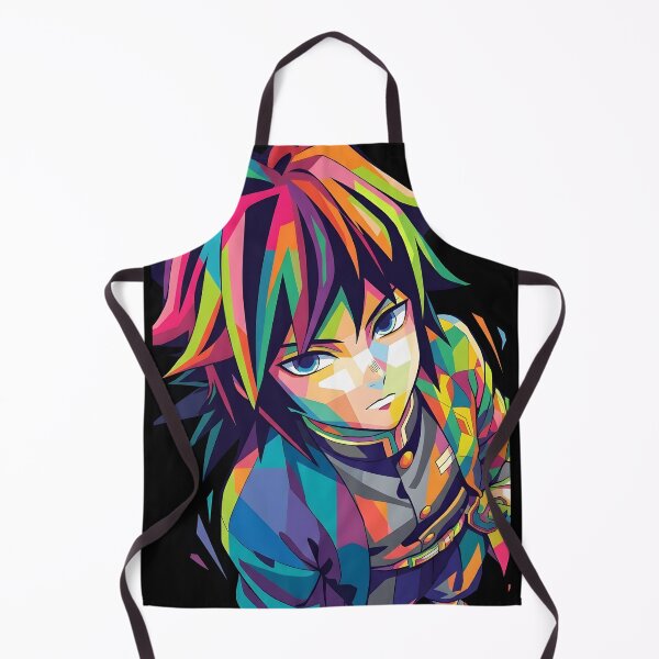 Item preview, Giyu Tomioka Pop Art designed and sold by azrialoktafia.