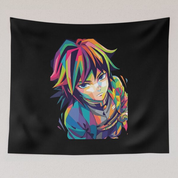 Item preview, Giyu Tomioka Pop Art designed and sold by azrialoktafia.