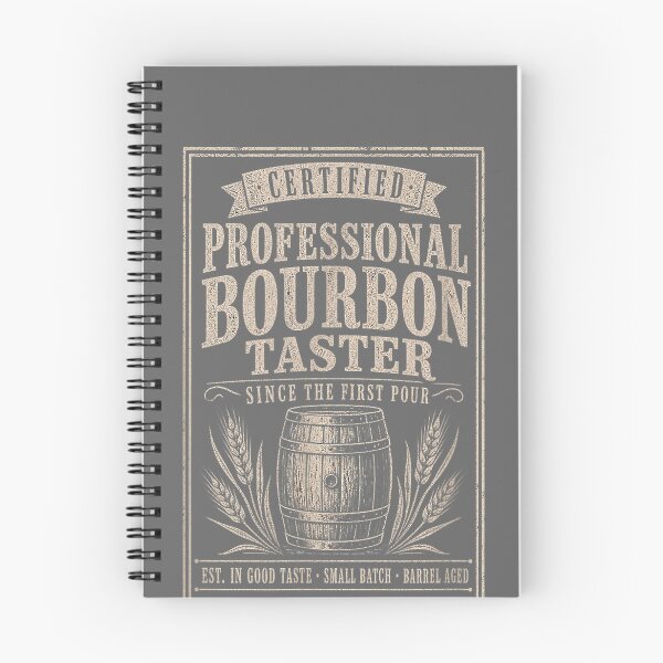 Item preview, Certified Professional Bourbon Taster Gift designed and sold by KristineLi.