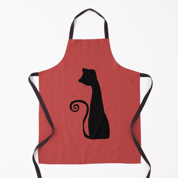 Item preview, Black cat sitting with its back turned designed and sold by Art70shop.