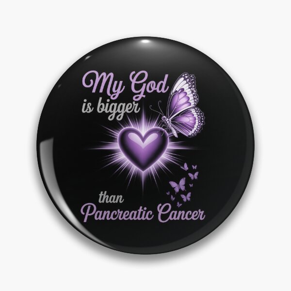 Item preview, Pancreatic Cancer Pancreatic Awareness Sublimation Purple Ribbon Cancer Support Graphics  designed and sold by sailorjessiArt.