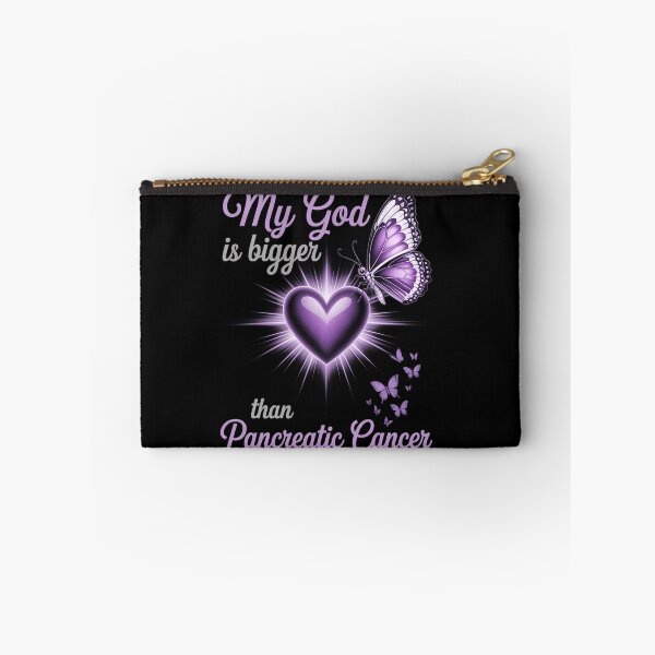 Item preview, Pancreatic Cancer Pancreatic Awareness Sublimation Purple Ribbon Cancer Support Graphics  designed and sold by sailorjessiArt.