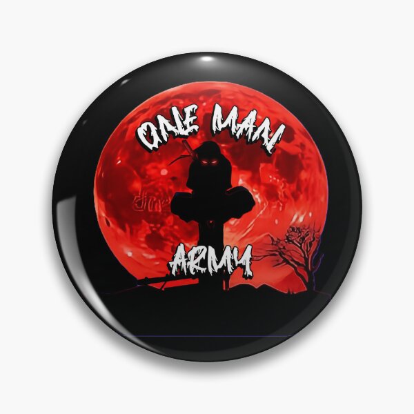 Item preview, One Man Army Ninja Silhouette Blood Moon designed and sold by VNDL Gear.