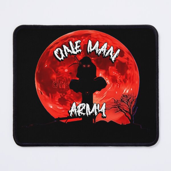 Item preview, One Man Army Ninja Silhouette Blood Moon designed and sold by VNDL Gear.
