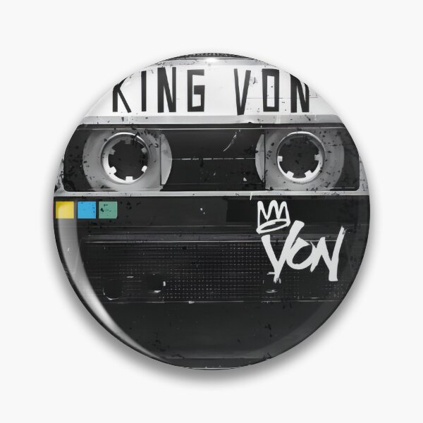 Item preview, classic cassette - king von #715 designed and sold by vespira-motion.