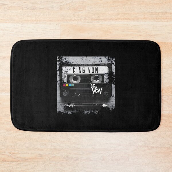 Item preview, classic cassette - king von #715 designed and sold by vespira-motion.