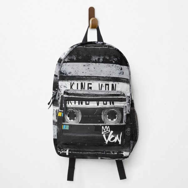 Item preview, classic cassette - king von #715 designed and sold by vespira-motion.