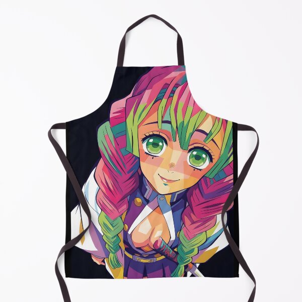 Item preview, Mitsuri Kanroji Pop Art designed and sold by azrialoktafia.