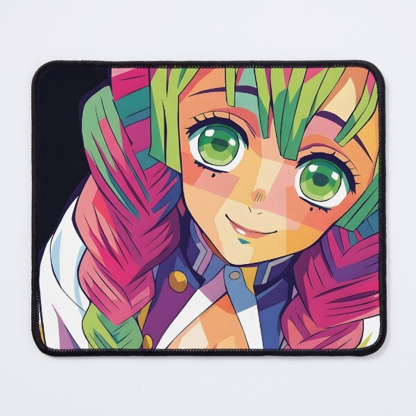 Item preview, Mitsuri Kanroji Pop Art designed and sold by azrialoktafia.