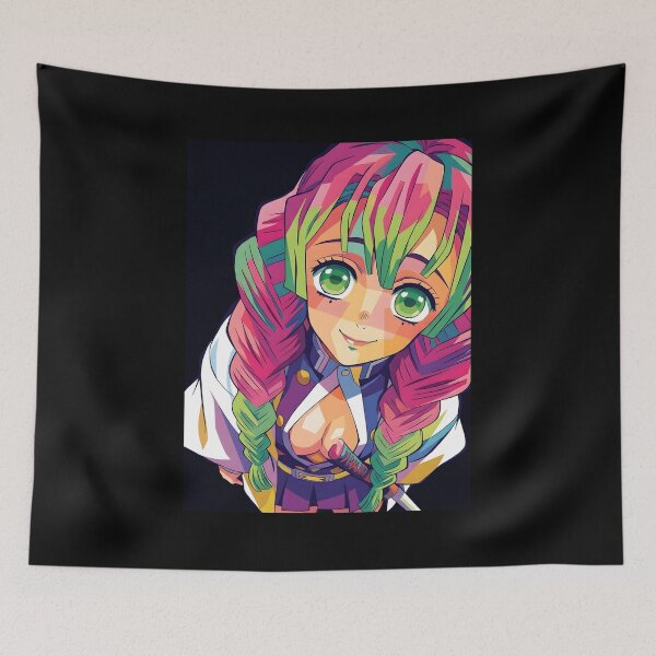 Item preview, Mitsuri Kanroji Pop Art designed and sold by azrialoktafia.