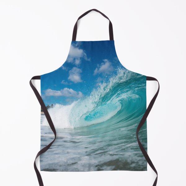 Item preview, Tropical Beach Turquoise Ocean Wave designed and sold by SeaStarAlex.