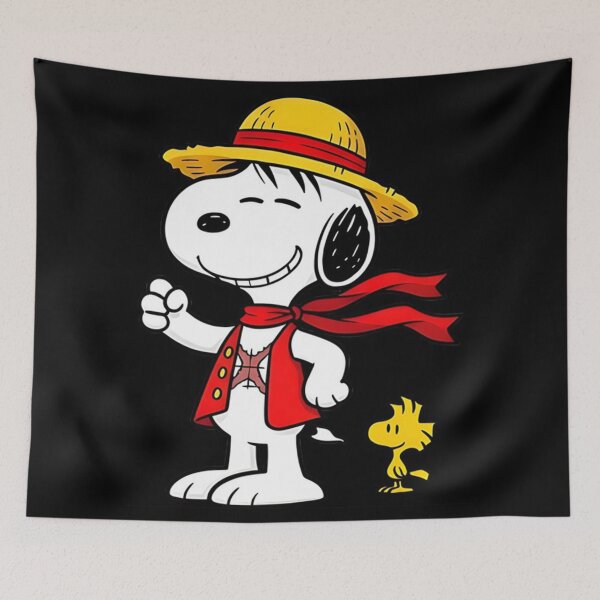 Item preview, Vintage Snoopy Pirate 2026 designed and sold by anthonyJenkiny.