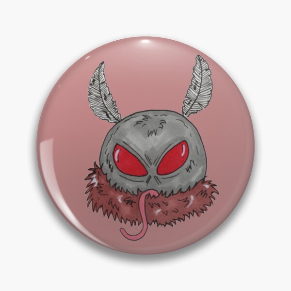 Item preview, Mothman 2 designed and sold by LetZoeSpoilYou.