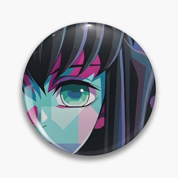 Item preview, Muichiro Tokito Pop Art designed and sold by azrialoktafia.