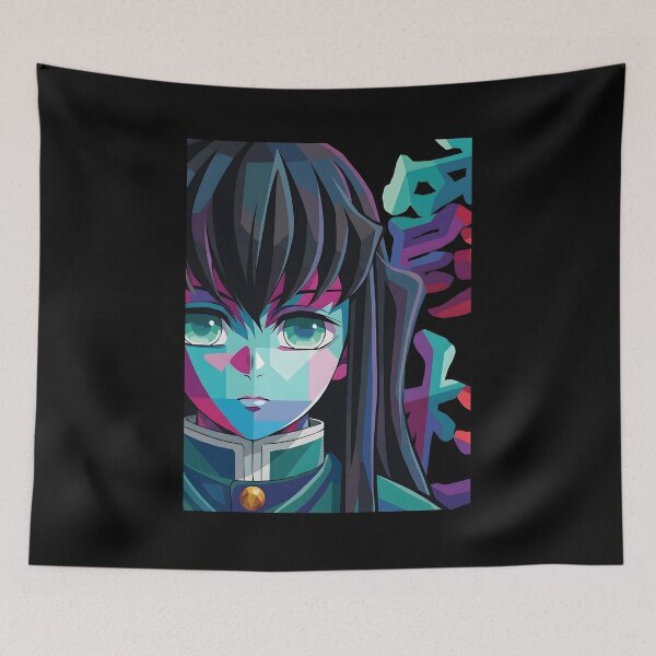 Item preview, Muichiro Tokito Pop Art designed and sold by azrialoktafia.