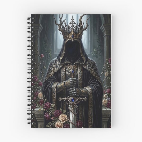 Item preview, Sorrow of the Faceless Knight designed and sold by Color Verse1.