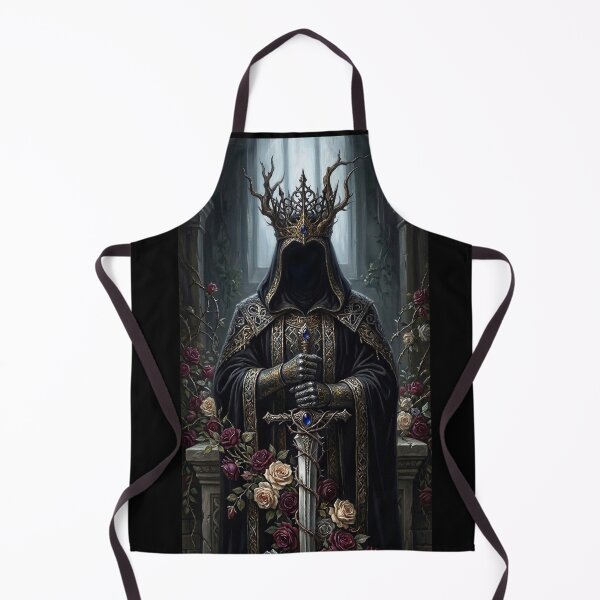 Item preview, Sorrow of the Faceless Knight designed and sold by Color Verse1.