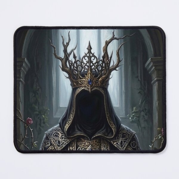 Item preview, Sorrow of the Faceless Knight designed and sold by Color Verse1.