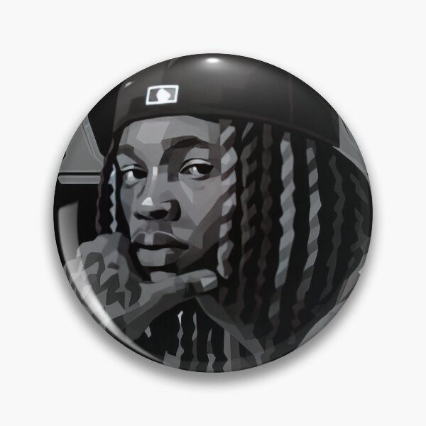 Item preview, King Von Black And White #409 designed and sold by vespira-motion.