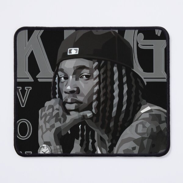 Item preview, King Von Black And White #409 designed and sold by vespira-motion.