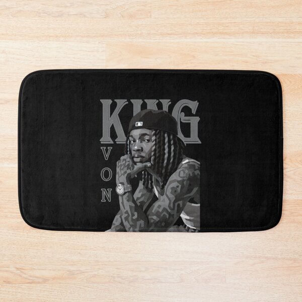 Item preview, King Von Black And White #409 designed and sold by vespira-motion.
