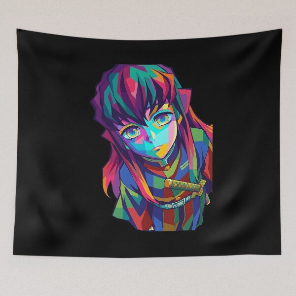 Item preview, Muichiro Tokito Pop Art designed and sold by azrialoktafia.