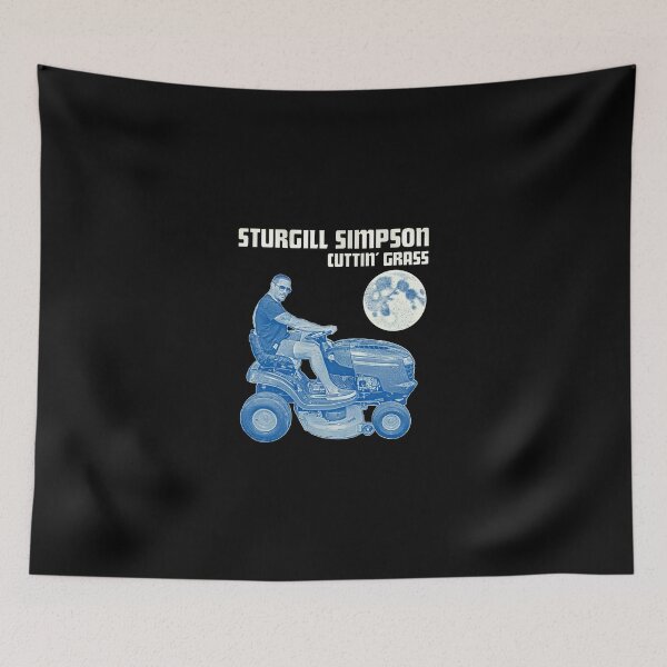 Item preview, Sturgill Simpson Cuttin Grass #2712 designed and sold by pple-frame.