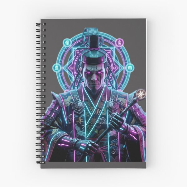 Item preview, Cyberpunk Neo-Kami: Shinto God of the Neon Grid designed and sold by Neo Tokio.