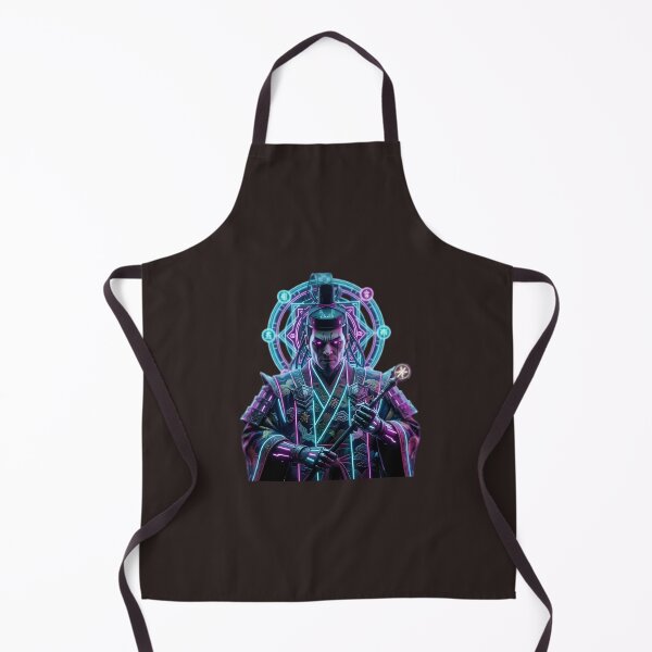 Item preview, Cyberpunk Neo-Kami: Shinto God of the Neon Grid designed and sold by Neo Tokio.