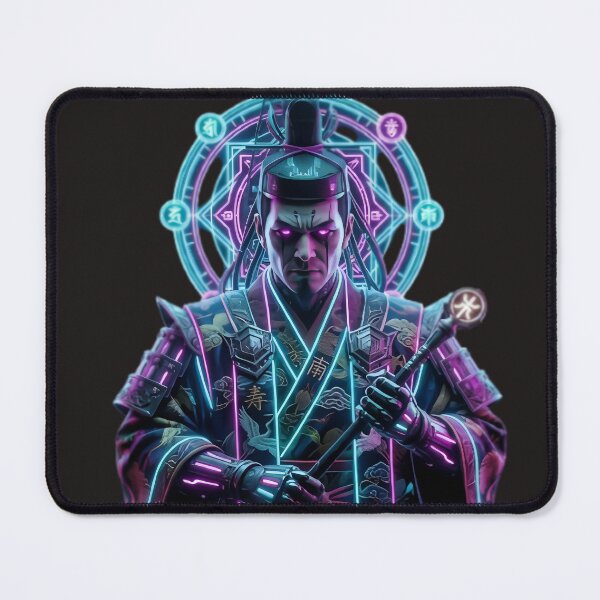Item preview, Cyberpunk Neo-Kami: Shinto God of the Neon Grid designed and sold by Neo Tokio.