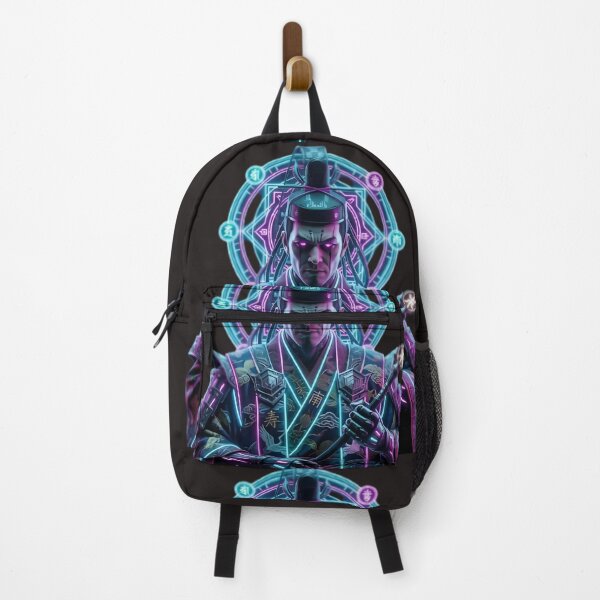 Item preview, Cyberpunk Neo-Kami: Shinto God of the Neon Grid designed and sold by Neo Tokio.