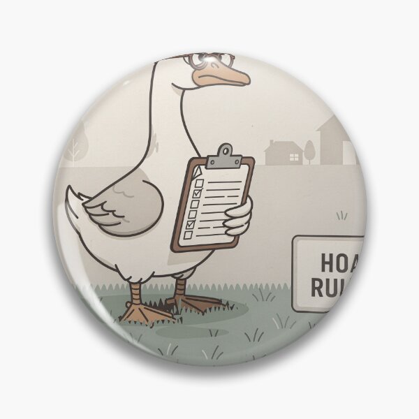 Item preview, Goose HOA President designed and sold by PictorialWhimsy.