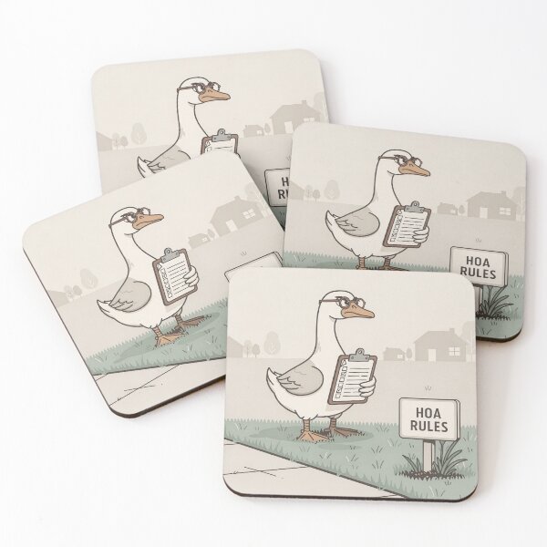 Item preview, Goose HOA President designed and sold by PictorialWhimsy.