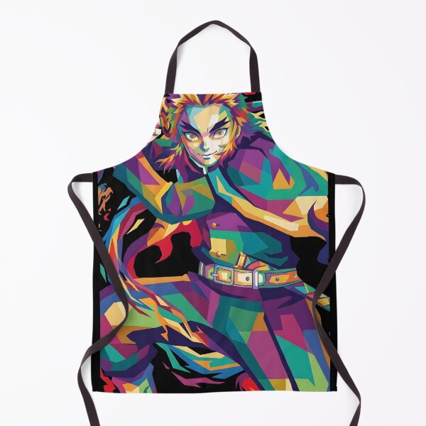 Item preview, Rengoku Kyojuro Pop Art designed and sold by azrialoktafia.
