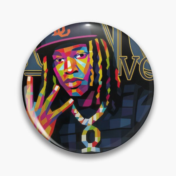 Item preview, King Von Rap Wpap #561 designed and sold by vespira-motion.