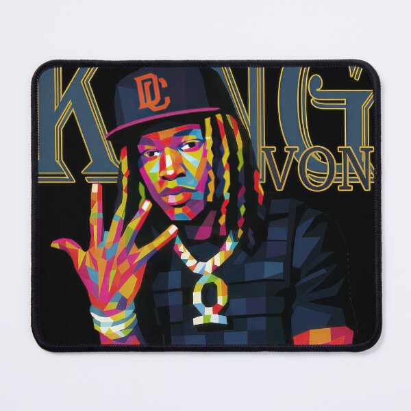 Item preview, King Von Rap Wpap #561 designed and sold by vespira-motion.