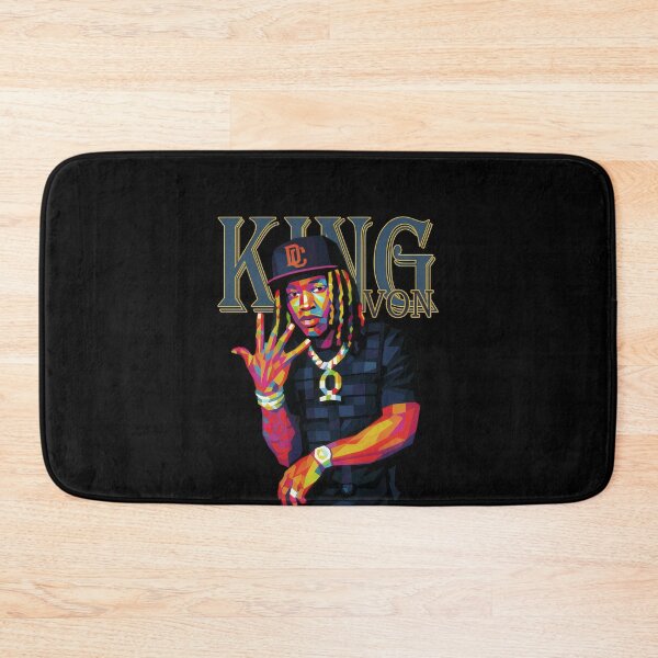 Item preview, King Von Rap Wpap #561 designed and sold by vespira-motion.