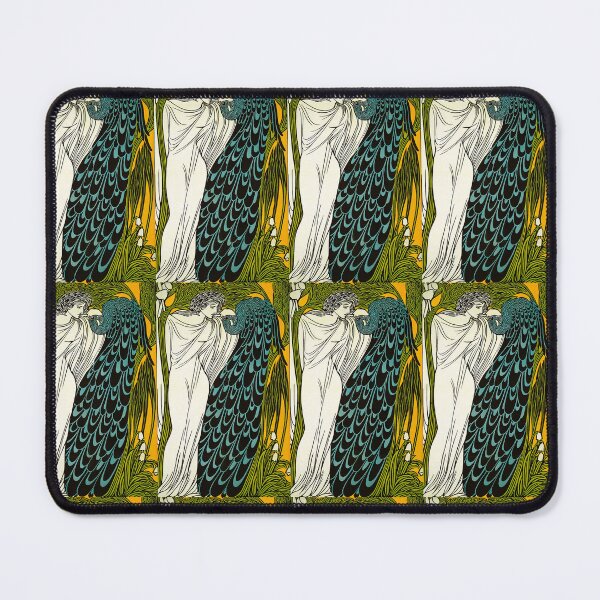 Item preview, TEAL & BLACK FEATHER designed and sold by THE GOOD FIND.