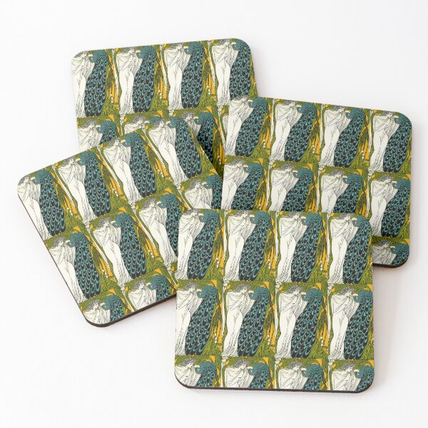 Item preview, TEAL & BLACK FEATHER designed and sold by THE GOOD FIND.