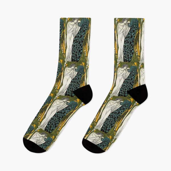 Item preview, TEAL & BLACK FEATHER designed and sold by THE GOOD FIND.