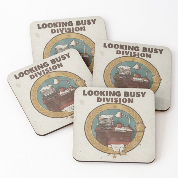 Item preview, Looking Busy Division designed and sold by PictorialWhimsy.