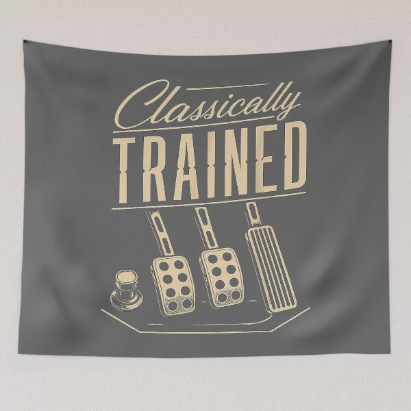 Item preview, Classically Trained Manual Car Transmission Three Pedals designed and sold by KristineLi.