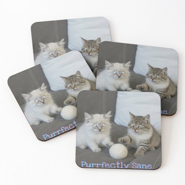 Item preview, Purrfectly Sane designed and sold by ptchris65.