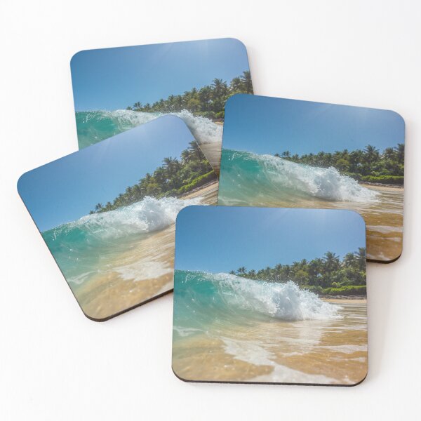 Item preview, Tropical Beach Ocean Wave designed and sold by SeaStarAlex.